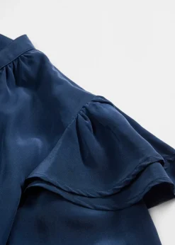 bonprix Chemisier en viscose et soie|Femme Premium|Chemisiers