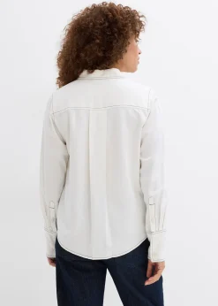 Femme bonprix Chemisiers|Chemisier en viscose fluide