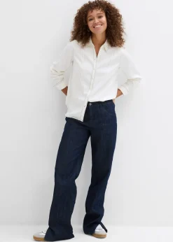 Femme bonprix Chemisiers|Chemisier en viscose fluide