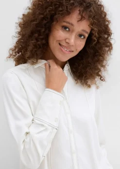 Femme bonprix Chemisiers|Chemisier en viscose fluide