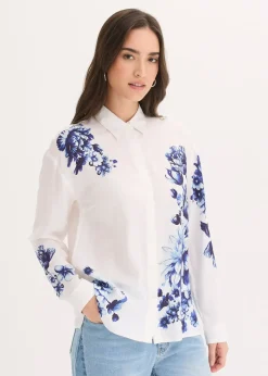 Femme bonprix Chemisiers|Chemisier en viscose fluide