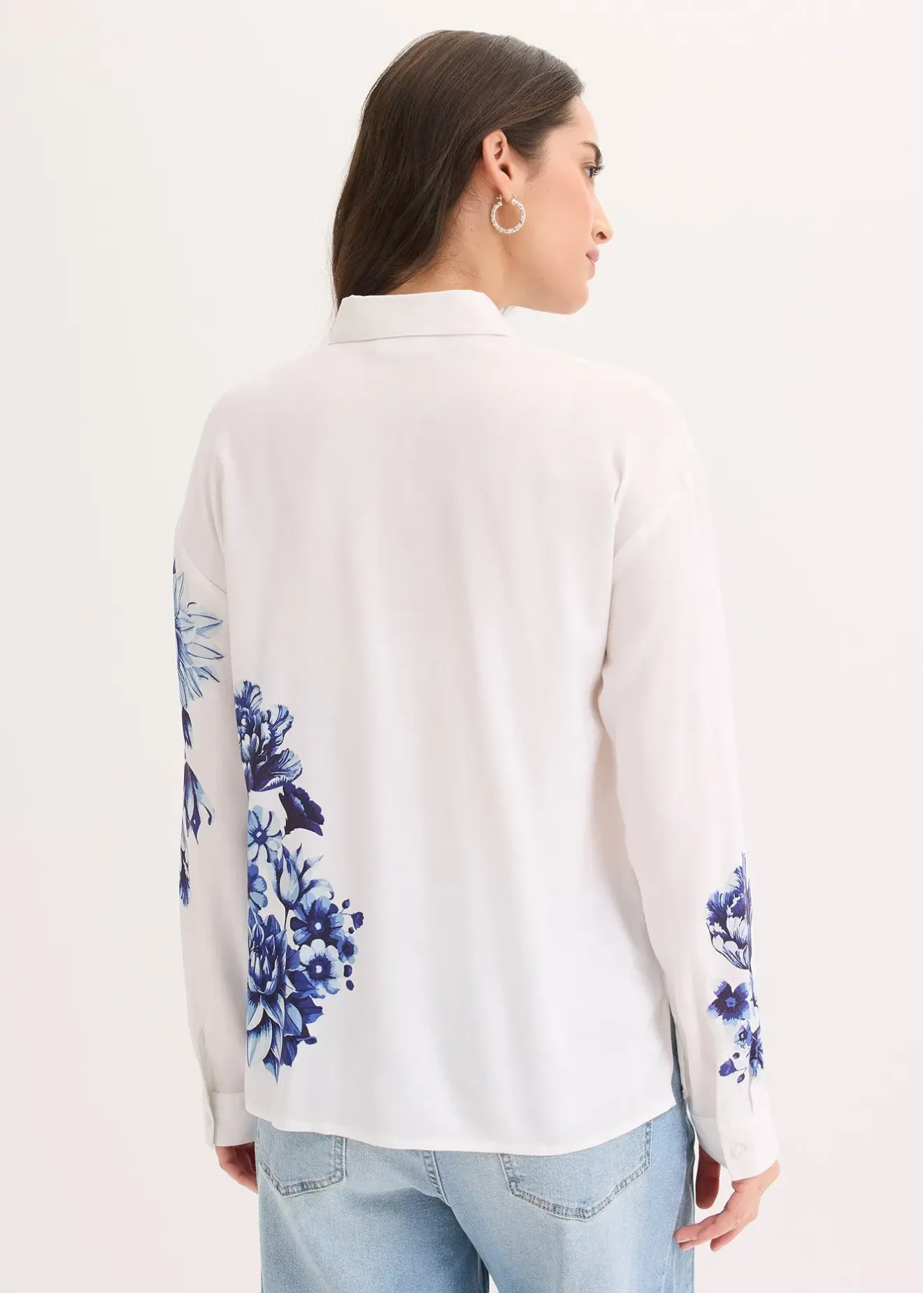 Femme bonprix Chemisiers|Chemisier en viscose fluide