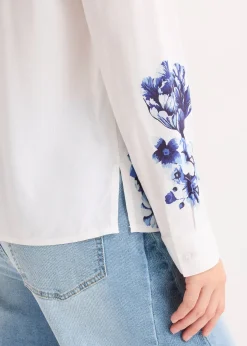 Femme bonprix Chemisiers|Chemisier en viscose fluide