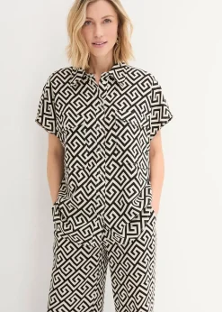 Femme bonprix Chemisiers|Chemisier en viscose fluide