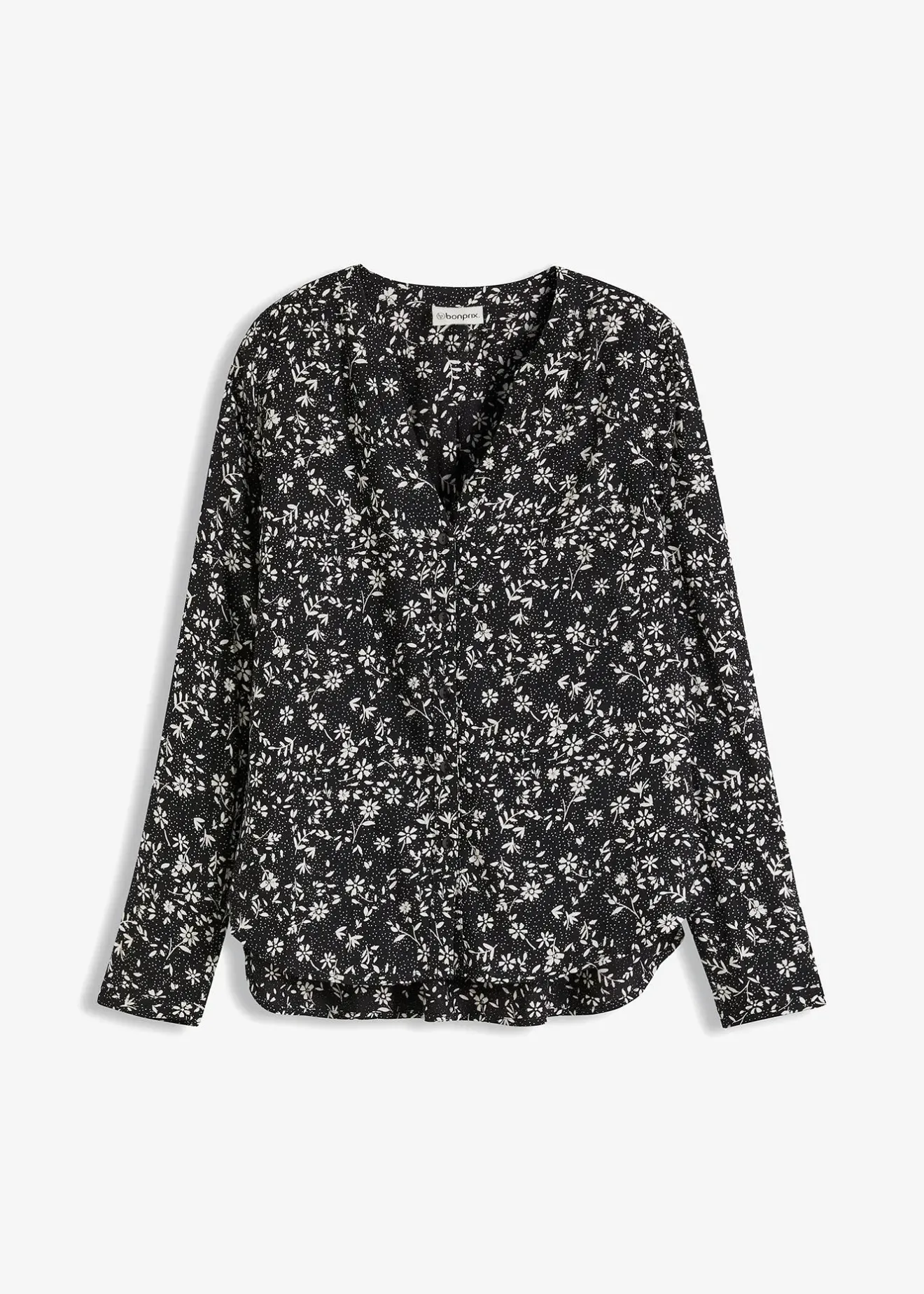 bonprix Chemisier en viscose fluide|Femme Chemisiers