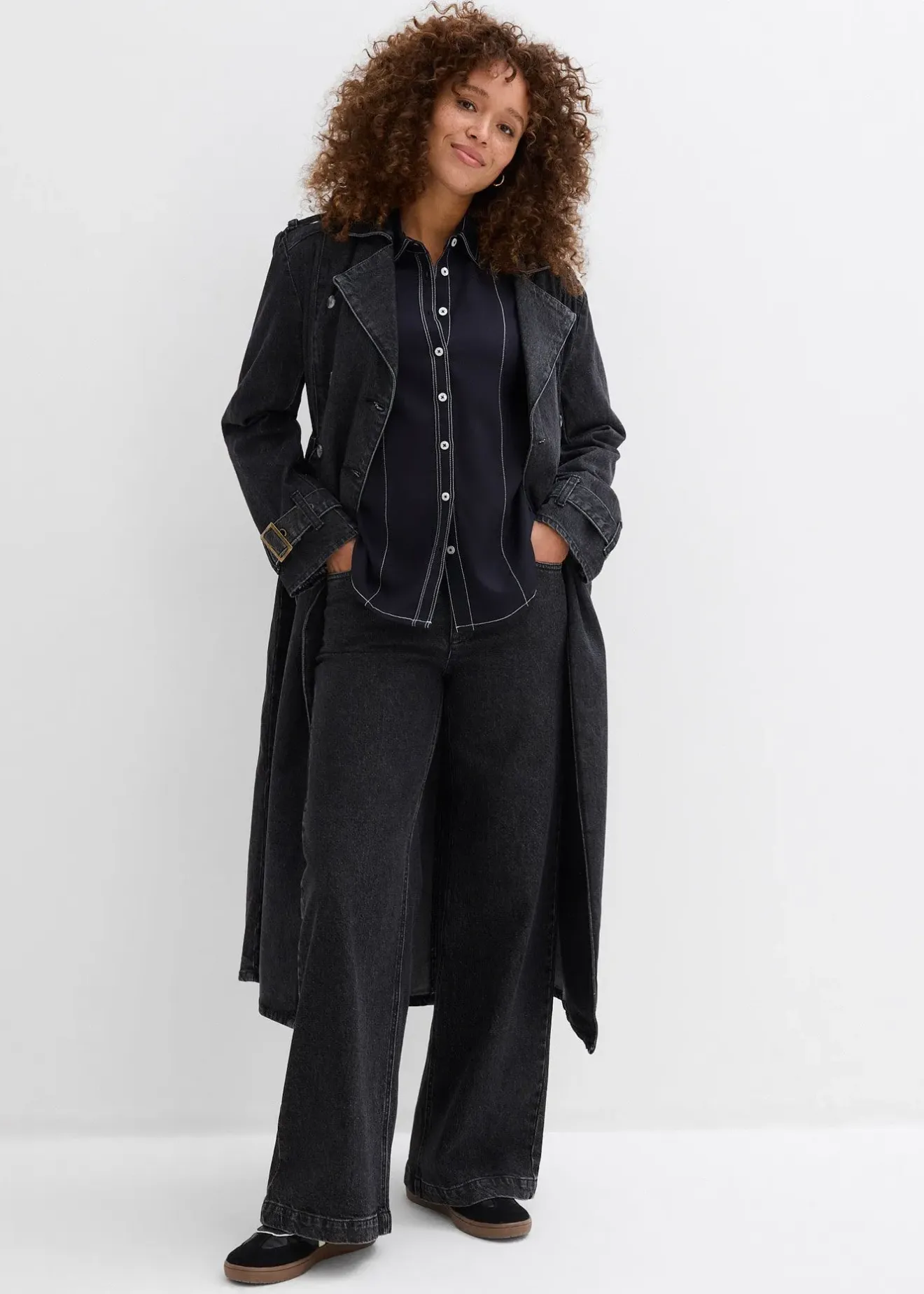 bonprix Chemisier en viscose fluide|Femme Chemisiers