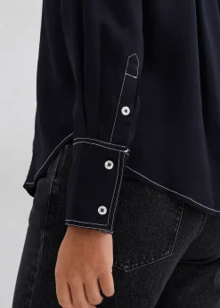 bonprix Chemisier en viscose fluide|Femme Chemisiers