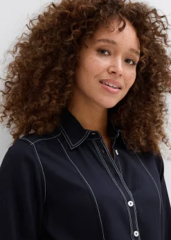 bonprix Chemisier en viscose fluide|Femme Chemisiers