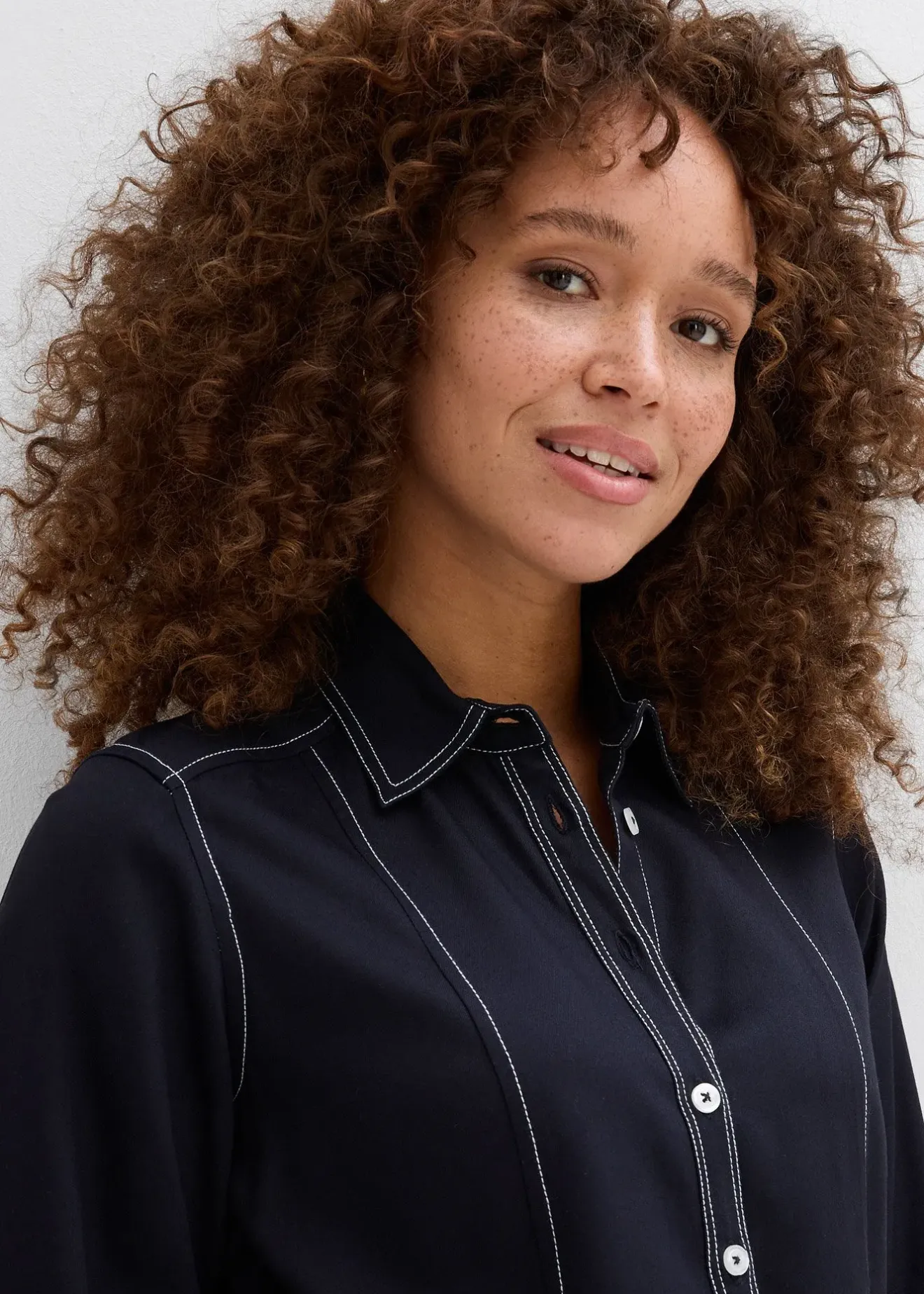 bonprix Chemisier en viscose fluide|Femme Chemisiers