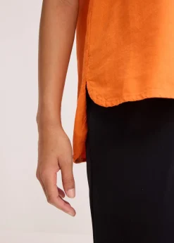 bonprix Chemisier en viscose mélangée|Femme Chemisiers