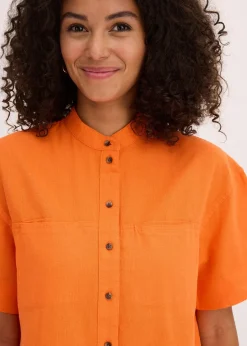 bonprix Chemisier en viscose mélangée|Femme Chemisiers