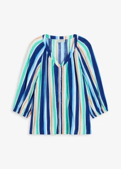 Femme bonprix Chemisiers|Chemisier en viscose texturée