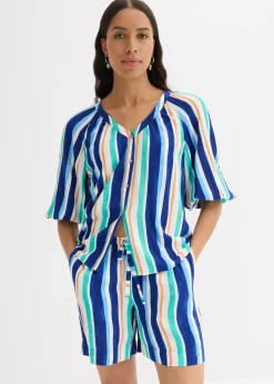 Femme bonprix Chemisiers|Chemisier en viscose texturée