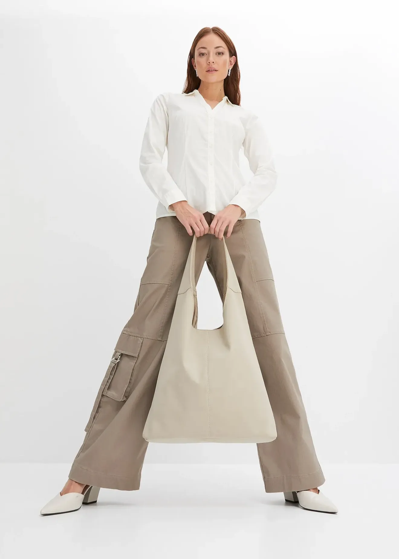 bonprix Chemisier extensible|Femme Chemisiers