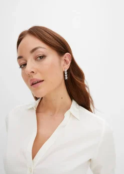 bonprix Chemisier extensible|Femme Chemisiers