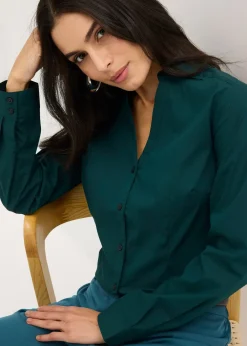 Femme bonprix Chemisiers|Chemisier extensible