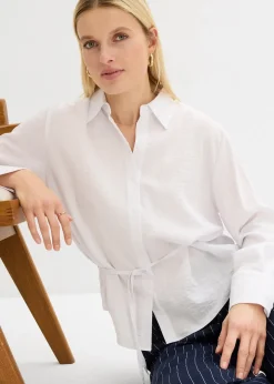 bonprix Chemisier fluide|Femme Chemisiers