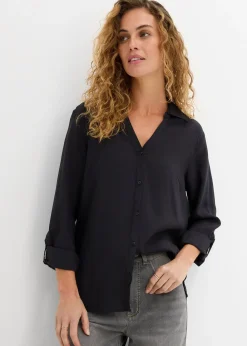 Femme bonprix Chemisiers|Chemisier fluide en viscose