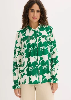 Femme bonprix Chemisiers|Chemisier fluide en viscose