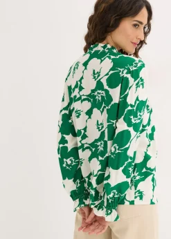 Femme bonprix Chemisiers|Chemisier fluide en viscose