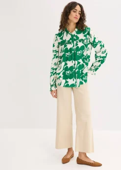 Femme bonprix Chemisiers|Chemisier fluide en viscose