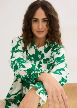 Femme bonprix Chemisiers|Chemisier fluide en viscose