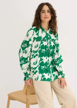 Femme bonprix Chemisiers|Chemisier fluide en viscose