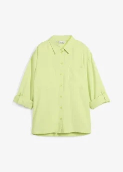 Femme bonprix Chemisiers|Chemisier fluide en viscose mélangée