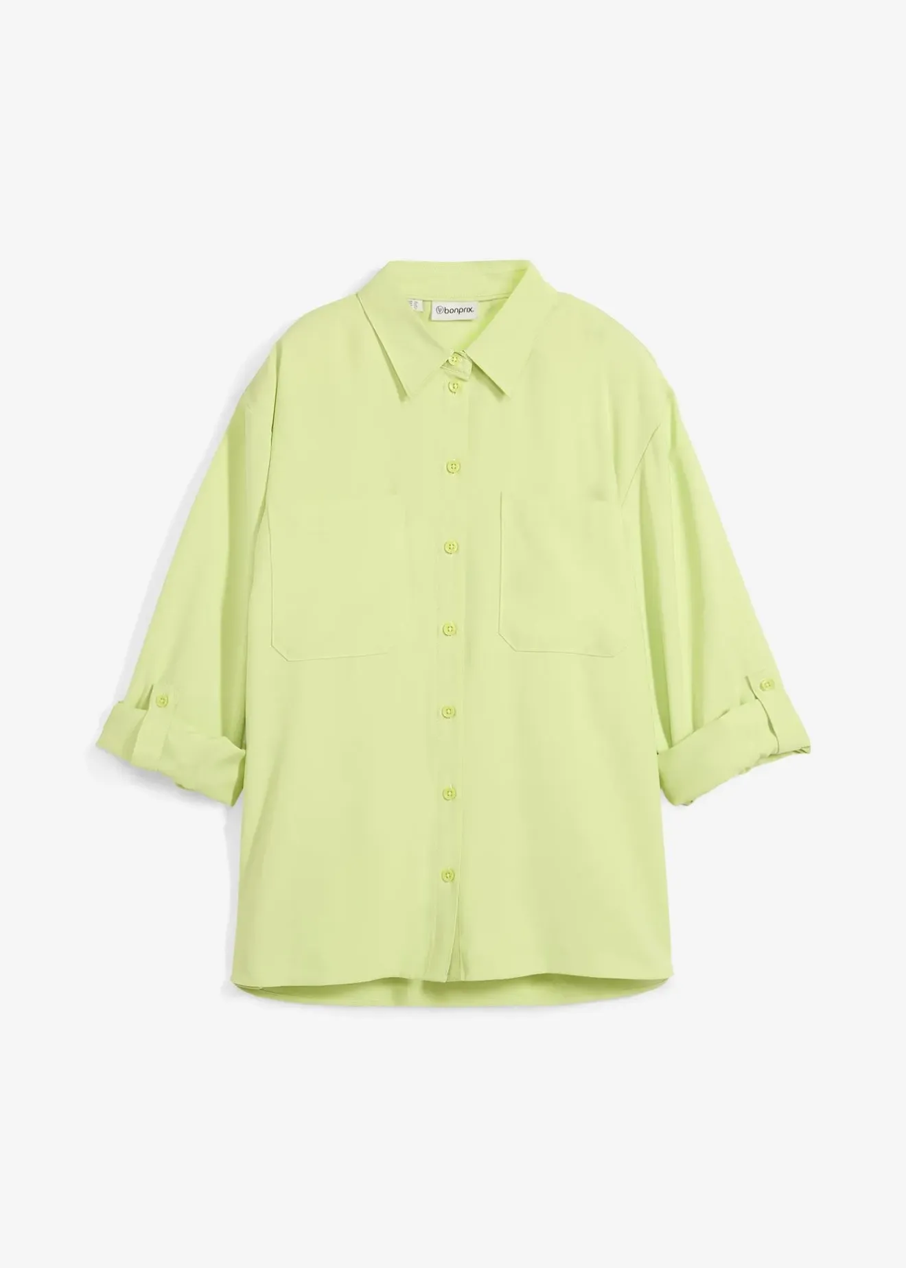 Femme bonprix Chemisiers|Chemisier fluide en viscose mélangée