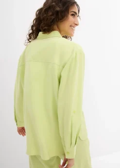 Femme bonprix Chemisiers|Chemisier fluide en viscose mélangée