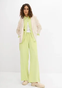 Femme bonprix Chemisiers|Chemisier fluide en viscose mélangée