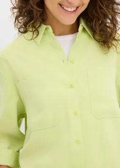 Femme bonprix Chemisiers|Chemisier fluide en viscose mélangée