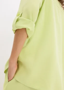 Femme bonprix Chemisiers|Chemisier fluide en viscose mélangée