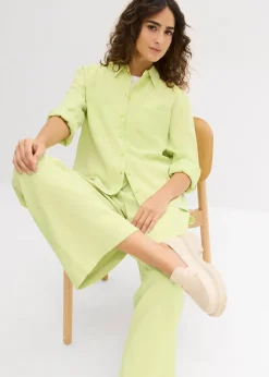 Femme bonprix Chemisiers|Chemisier fluide en viscose mélangée