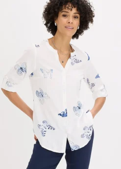 Femme bonprix Chemisiers|Chemisier imprimé en viscose