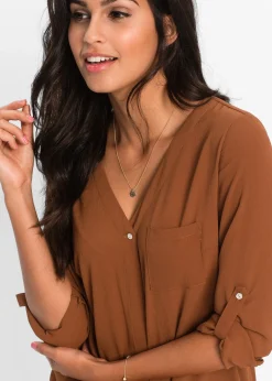 bonprix Chemisier long|Femme Chemisiers