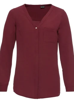 Femme bonprix Chemisiers|Chemisier long