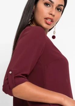 Femme bonprix Chemisiers|Chemisier long