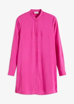 Femme bonprix Chemisiers|Chemisier long en viscose