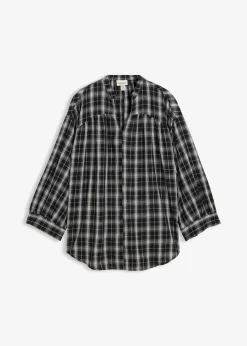 bonprix Chemisier long et oversize|Femme Chemisiers