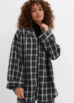 bonprix Chemisier long et oversize|Femme Chemisiers