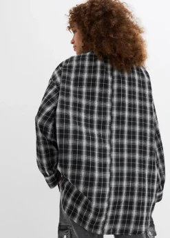 bonprix Chemisier long et oversize|Femme Chemisiers