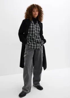 bonprix Chemisier long et oversize|Femme Chemisiers