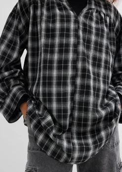 bonprix Chemisier long et oversize|Femme Chemisiers