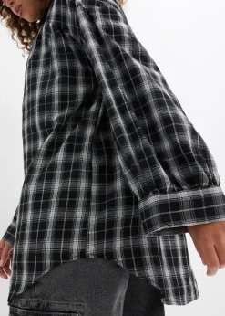 bonprix Chemisier long et oversize|Femme Chemisiers