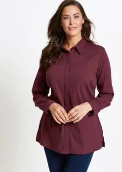 Femme bonprix Chemisiers|Chemisier long extensible
