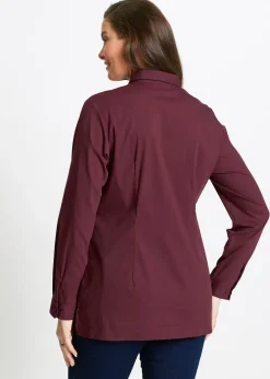 Femme bonprix Chemisiers|Chemisier long extensible