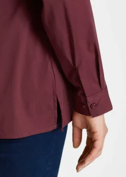 Femme bonprix Chemisiers|Chemisier long extensible