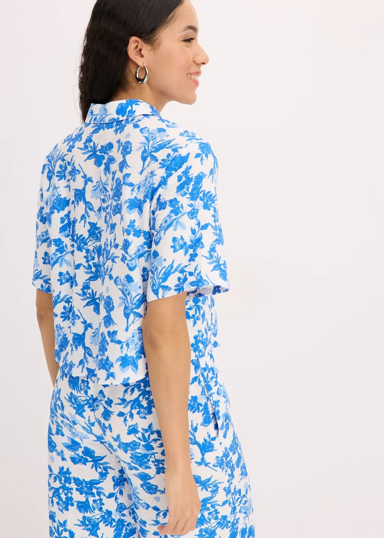 Femme bonprix Chemisiers|Chemisier manches courtes doux et fluide