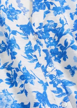 Femme bonprix Chemisiers|Chemisier manches courtes doux et fluide